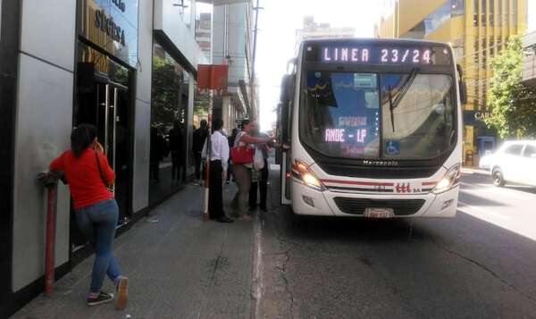 Cobran pasaje a persona no vidente - Crónicas Ciudadanas - ABC Color