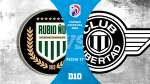 Rubio Ñu vs. Libertad: Paso a paso