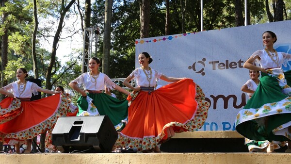 La Comilona de Teletón celebró 10 años con una multitudinaria jornada solidaria en Ciudad del Este