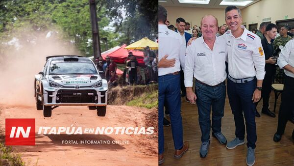 ITAPÚA SE PROYECTA AL MUNDO CON EL LANZAMIENTO DEL RALLY 2026