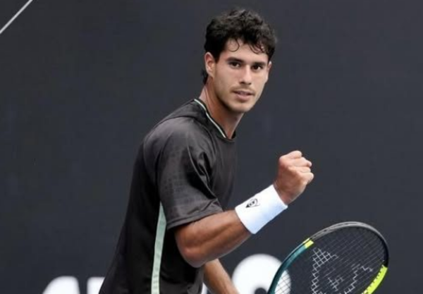 Dani Vallejo hace historia al ingresar al cuadro principal del Masters 1000 de Madrid