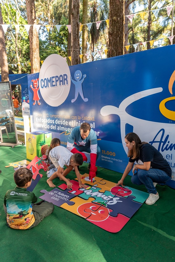 Comepar participa de la Comilona de Teletón del Alto Paraná