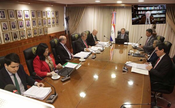 Decisiones de la Plenaria de la Corte Suprema de Justicia