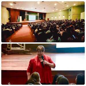 Capacitan a docentes en Caacupé sobre bienestar y uso de pantalla