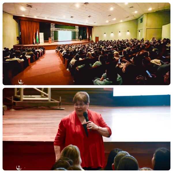 Capacitan a docentes en Caacupé sobre bienestar y uso de pantalla