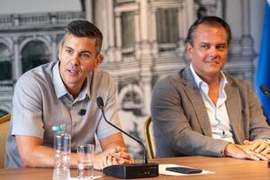 Peña afirma que Paraguay lideró el crecimiento regional y pide acelerar el desarrollo - El Trueno