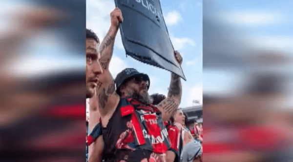 Policía identificó a hinchas y espera orden: “Yo mismo voy a detenerle a ese delincuente” - Noticiero Paraguay