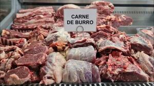 Nutricionista dice que la carne de burro es una fuente rica en proteínas