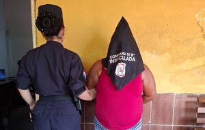 Fue a realizar una denuncia y terminó detenida por órdenes de captura vigentes