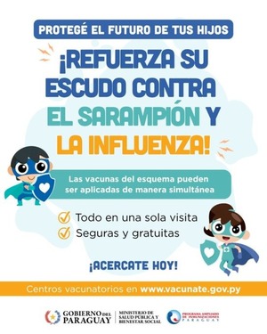 Incorporan a bebés y niños pequeños a la vacunación contra la influenza - ADN Digital
