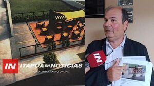 DENUNCIAN INTENTO DE CONCESIÓN IRREGULAR EN PASEO GASTRONÓMICO DE ENCARNACIÓN