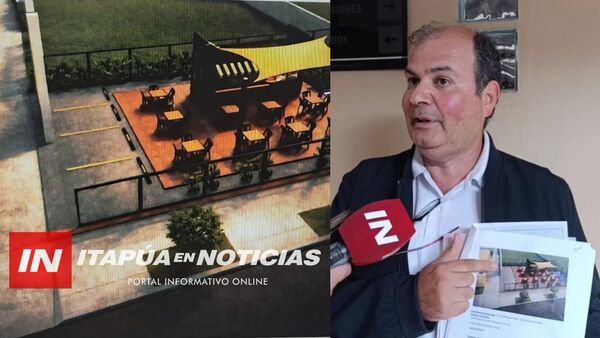 DENUNCIAN INTENTO DE CONCESIÓN IRREGULAR EN PASEO GASTRONÓMICO DE ENCARNACIÓN