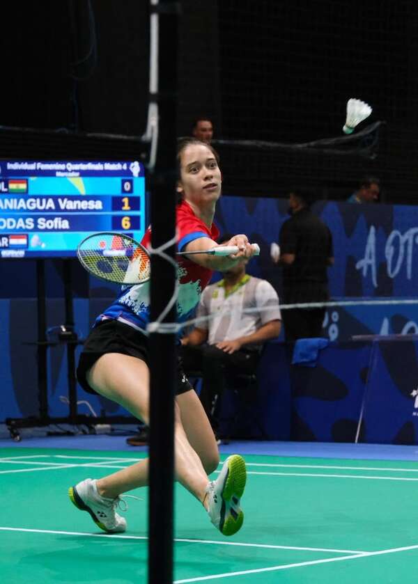 Las hermanas Rodas aseguran medallas en bádminton para el Team Paraguay en Panamá - Polideportivo - ABC Color