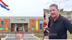 CÉSAR ROJAS DESTACA IMPORTANCIA DE CENTROS DE PRIMERA INFANCIA EN ENCARNACIÓN