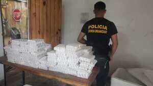 Detienen a un hombre y recuperan cargamento de tirzepatida en Paraguarí - trece