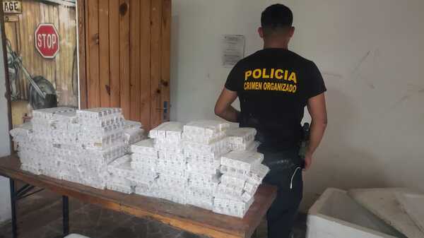 Recuperan cargamento de tirzepatida en Paraguarí: detienen a un hombre | Unicanal