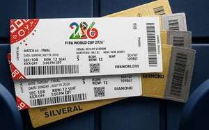 Habilitarán el miércoles nueva fase de venta de entradas para el Mundial 2026 - Fútbol Internacional - ABC Color