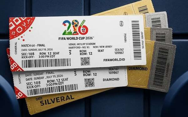 Habilitarán el miércoles nueva fase de venta de entradas para el Mundial 2026 - Fútbol Internacional - ABC Color