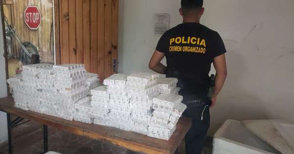 Diario HOY | Recuperan carga de medicamentos adelgazantes robada en Cordillera