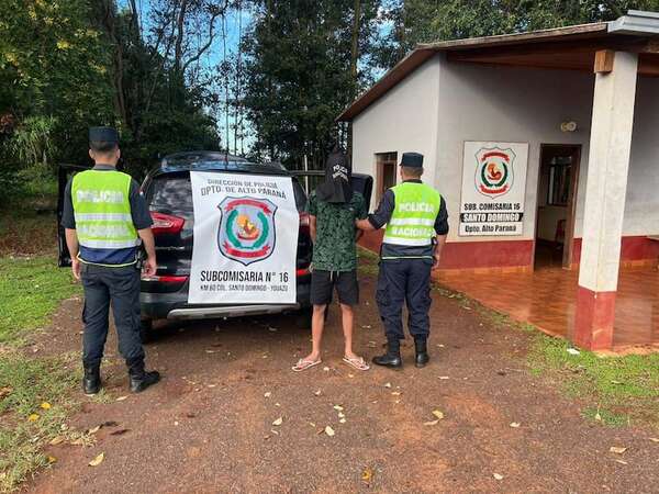 Robo de fármacos: cayó en control policial, se contradijo y confesó el asalto - Nacionales - ABC Color