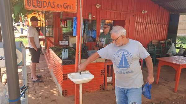 Falta de tratamiento del agua distribuida por la Junta de Saneamiento pone en riesgo a pobladores de San José de los Arroyos - Nacionales - ABC Color