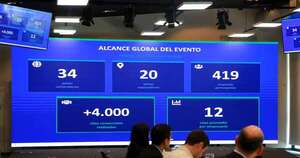 La Nación / Empresas paraguayas analizan participación tras ronda internacional organizada por CAF