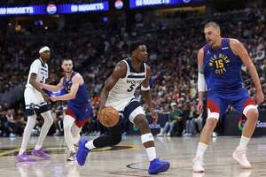 NBA: Minnesota Timberwolves levantan 19 puntos e igualan la serie con Denver Nuggets - Polideportivo - ABC Color