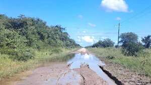Mucha lluvia en zonas inundadas del Alto Paraguay profundiza situación de aislamiento - Noticias del Chaco - ABC Color