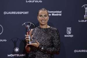 Alcaraz, Lamine Yamal y Sabalenka, galardonados en los premios Laureus - Polideportivo - ABC Color