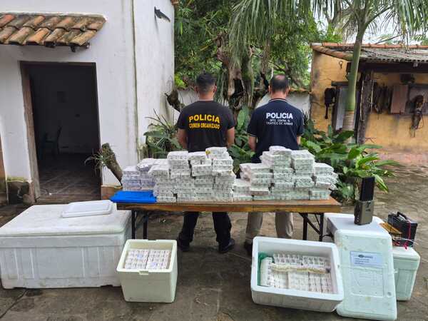 Recuperan millonario lote de medicamentos tras robo agravado en Eusebio Ayala