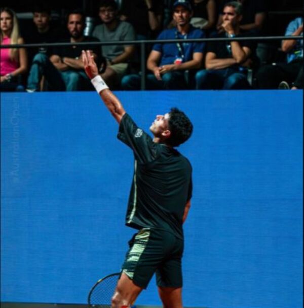 Popular / Vallejo hace historia e ingresa al cuadro principal del Máster de Madrid