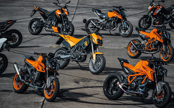 “Lo más importante de KTM es el Ready to Race, motos listas para competir” - 5Días