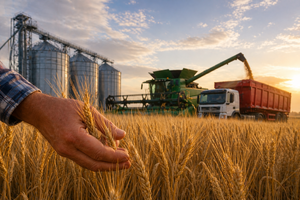 Trigo sube, pero no llega al productor - 5Días