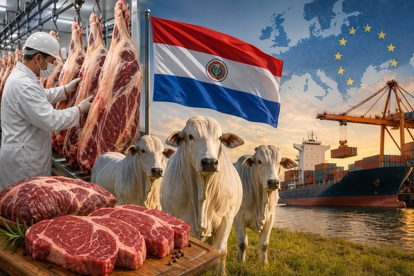 La Cámara de la Carne destaca el salto de Paraguay con la Cuota Hilton - 5Días