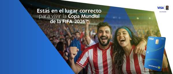 Banco Continental lanza promoción que premia con viajes al Mundial 2026 y televisores de 65” - 5Días