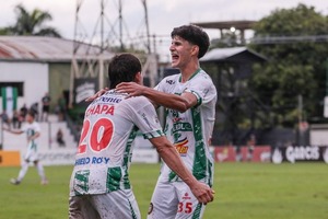 Rubio Ñu golea a Libertad en Trinidad