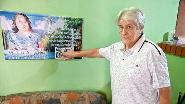 "Mi hijo Braulio fue víctima de un sistema y el principal responsable es el presidente del IPS"