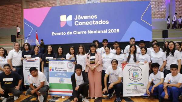 MEC amplía programa "Jóvenes Conectados 2026" para beneficiar a 35.000 estudiantes en todo el país