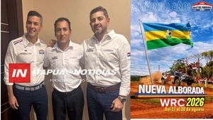 NUEVA ALBORADA SE CONSOLIDA COMO ESCENARIO CLAVE DEL RALLY MUNDIAL 2026