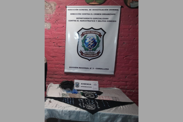 Altos: imputan a presunto microtraficante en Cordillera