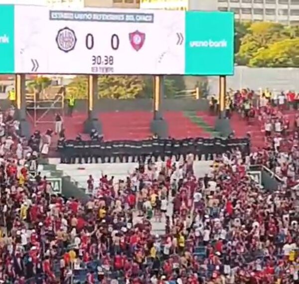 Popular / Salió un adelanto de castigo para Cerro por lo que pasó en el Clásico