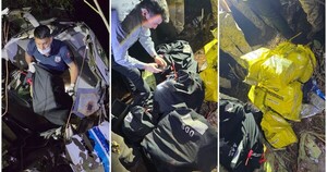 Alerta máxima en Minga Guazú por la desaparición de 2 millones de dólares tras la caída de la avioneta de Prosegur