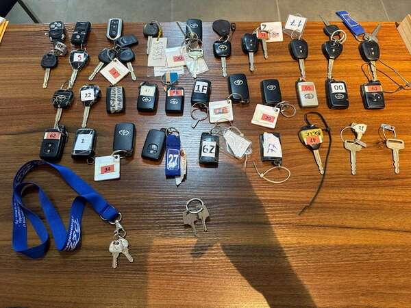 Policía aprehende a 19 personas por presunta venta de vehículos “mau” - Policiales - ABC Color