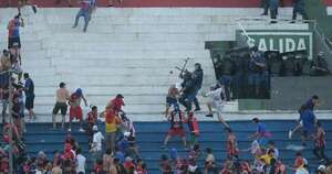 La Nación / Tras violencia en el fútbol, Cerro jugará dos partidos sin su público, según Tribunal de la APF