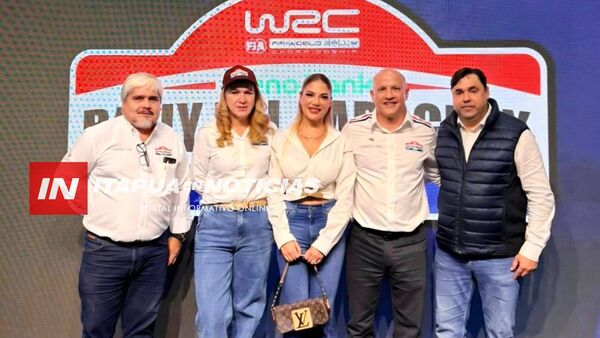 CARMEN DEL PARANÁ SERÁ ESCENARIO CLAVE DEL RALLY MUNDIAL 2026