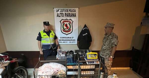 La Nación / Fiscalía pide prisión para imputado por hurto escolar de alimentos de Hambre Cero