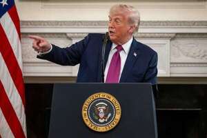 Trump da marcha atrás y anuncia un alto el fuego indefinido para negociar con Irán - Mundo - ABC Color