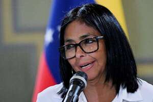 Delcy Rodríguez dice que le pidió acceso a los fondos de Venezuela a la directora del FMI - Mundo - ABC Color