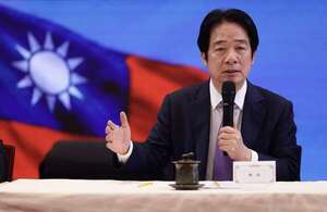 Paraguay ratifica apoyo a Taiwán tras suspensión de visita de presidente Lai a Esuatini - Mundo - ABC Color