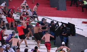 Ordenan detención de siete personas por perturbación de la paz pública durante el superclásico - OviedoPress